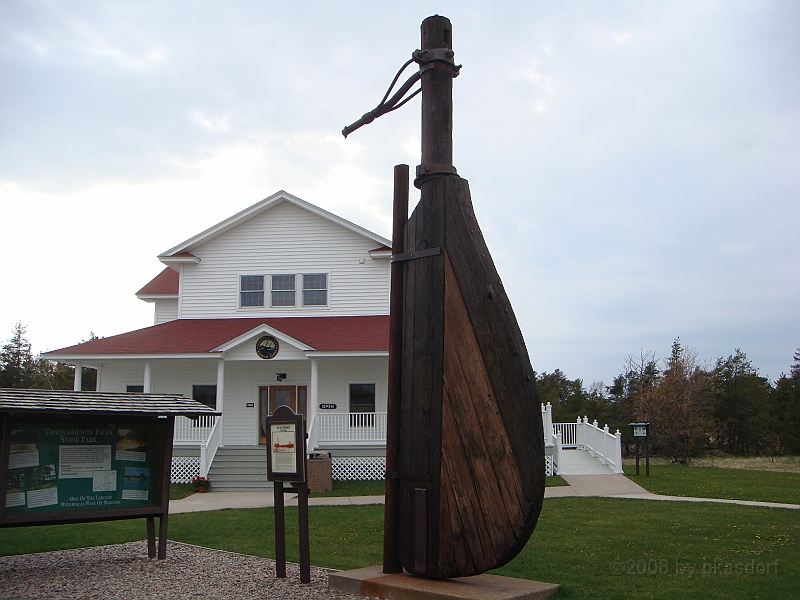 373 Memorial Day [2008 May 23].JPG - Scenes from Whitefish Point on Lake Superior in the Michigan Upper Peninsula.